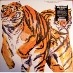 Ana Frango Elétrico Me Chama De Gato Que Eu Sou Sua Vinyl LP USED