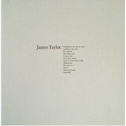 James Taylor (2) James Taylor's Greatest Hits Vinyl LP USED