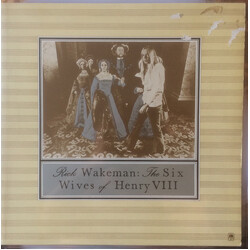 Rick Wakeman The Six Wives Of Henry VIII Vinyl LP USED
