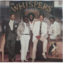 The Whispers So Good Vinyl LP USED