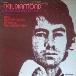 Neil Diamond Velvet Gloves And Spit Vinyl LP USED
