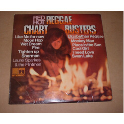 Laurel Sparkes & The Flintmen Red Hot Reggae Chartbusters Vinyl LP USED