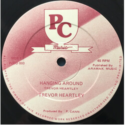Trevor Hartley Hanging Around Vinyl 12" USED