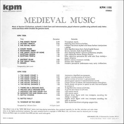John Leach / Lewis Stern Medieval Music Vinyl LP USED