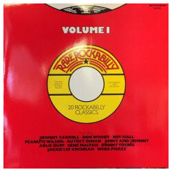 Various Rare Rockabilly Volume 1 Vinyl LP USED