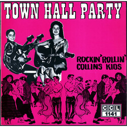 The Collins Kids Town Hall Party - Rockin' Rollin' Collins Kids Vinyl LP USED