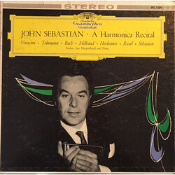 John Sebastian (2) A Harmonica Recital Vinyl LP USED