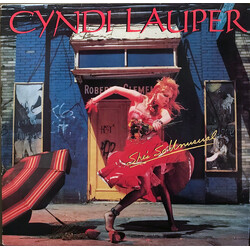 Cyndi Lauper She's So Unusual Vinyl LP USED