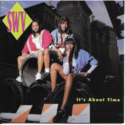 SWV It's About Time CD USED