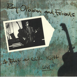 Roy Orbison Roy Orbison And Friends - A Black And White Night Live Vinyl LP USED