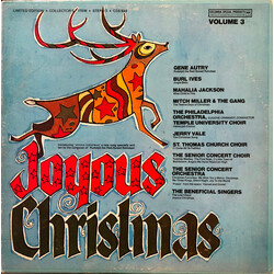 Various Joyous Christmas Volume 3 Vinyl LP USED