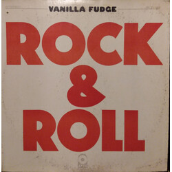 Vanilla Fudge Rock & Roll Vinyl LP USED