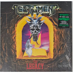 Testament (2) The Legacy Vinyl LP USED