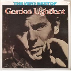 Gordon Lightfoot The Very Best Of Gordon Lightfoot Vinyl LP USED