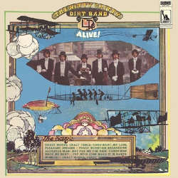 Nitty Gritty Dirt Band Alive! Vinyl LP USED