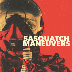 Sasquatch (6) Maneuvers Vinyl LP USED