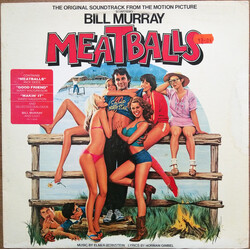 Various The Original Soundtrack From The Motion Picture Meatballs Vinyl LP USED