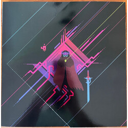Disasterpeace Hyper Light Drifter Vinyl 4 LP USED