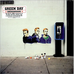 Green Day Shenanigans Vinyl LP USED