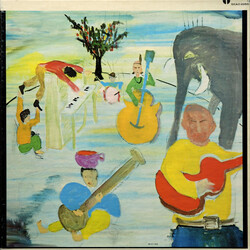 The Band Music From Big Pink Vinyl LP USED
