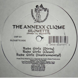 The Annexx Click Speak Da Clout / Rude Girlz Vinyl 12" USED