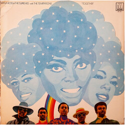 The Supremes / The Temptations Together Vinyl LP USED