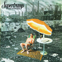Supertramp Crisis? What Crisis? Vinyl LP USED