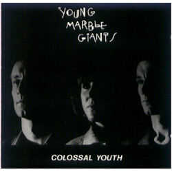 Young Marble Giants Colossal Youth Vinyl LP USED