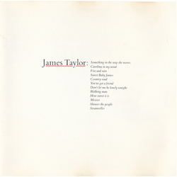 James Taylor (2) Greatest Hits CD USED