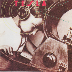 Tesla The Great Radio Controversy CD USED