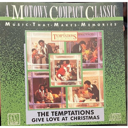The Temptations Give Love At Christmas CD USED