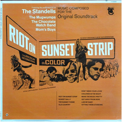 Various Riot On Sunset Strip Vinyl LP USED