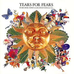 Tears For Fears Tears Roll Down (Greatest Hits 82-92) CD USED