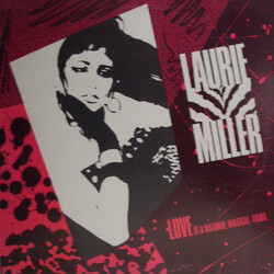Laurie Miller Love Is A Natural Magical Thing Vinyl 12" USED