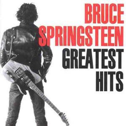 Bruce Springsteen Greatest Hits CD USED