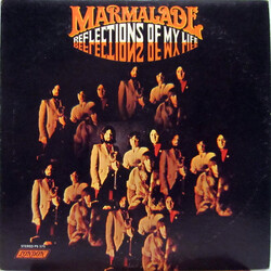 The Marmalade Reflections Of My Life Vinyl LP USED
