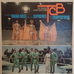 The Supremes / The Temptations The Original Soundtrack From TCB Vinyl LP USED