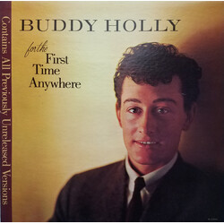 Buddy Holly For The First Time Anywhere Vinyl LP USED