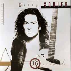 Billy Squier 16 Strokes: The Best Of Billy Squier CD USED