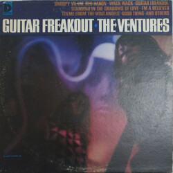 The Ventures Guitar Freakout Vinyl LP USED