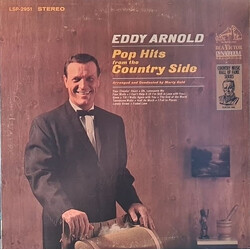 Eddy Arnold Pop Hits From The Country Side Vinyl LP USED