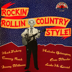 Various Rockin' Rollin' Country Style Vinyl LP USED