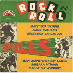 Various Rock And Roll Pills Vinyl LP USED