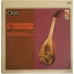 Giuseppe Verdi Il Trovatore Vinyl LP USED