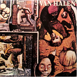 Van Halen Fair Warning Vinyl LP USED