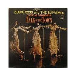 The Supremes 'Live' At London's Talk Of The Town Vinyl LP USED