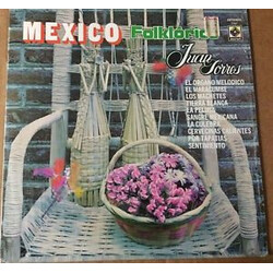 Juan Torres Mexico Folklórico Vinyl LP USED