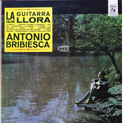 Antonio Bribiesca La Guitarra Que Llora Vinyl LP USED