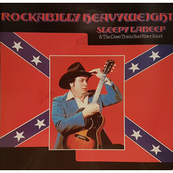 Sleepy La Beef / The Dave Travis Band Rockabilly Heavyweight Vinyl LP USED
