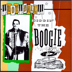 Roy Hall Diggin' The Boogie Vinyl LP USED